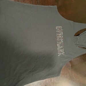 Gymshark Black Tank Top